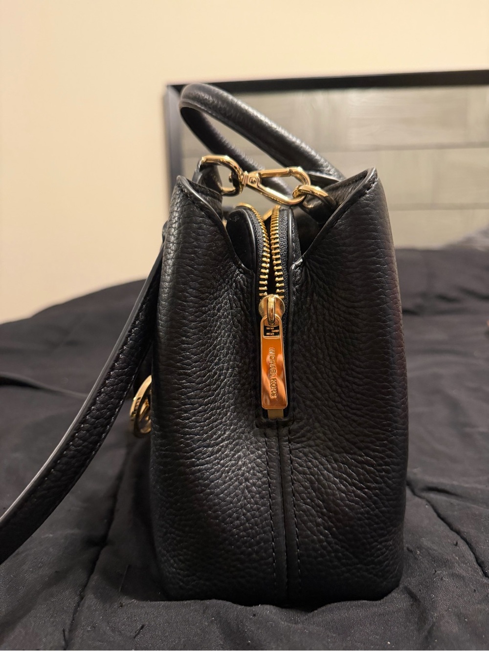 Black Micheal Kors Bag - Picture 8 of 12